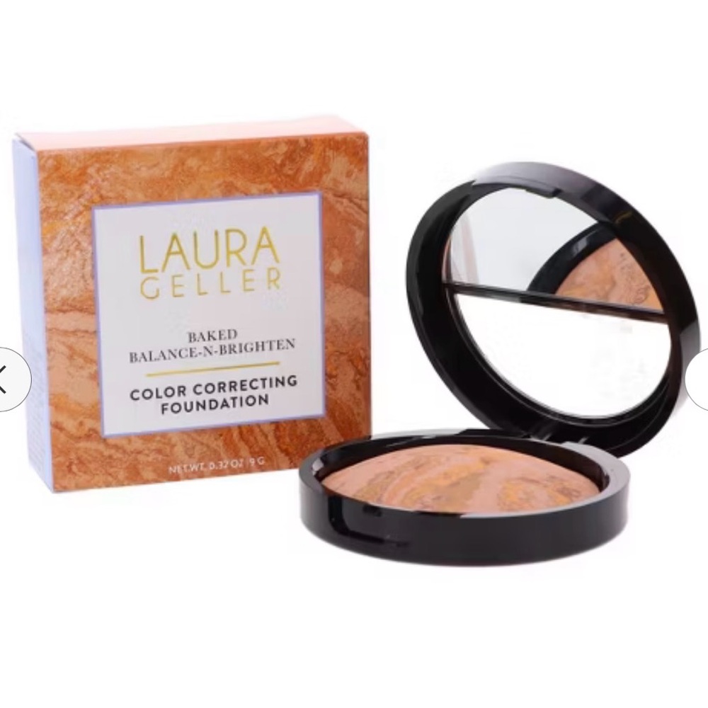 Laura Geller Baked Balance-N-Brighten Color Correcting Foundation Light 0.32 oz
